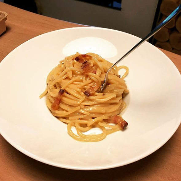 Read more about the article Home cooking Carbonara